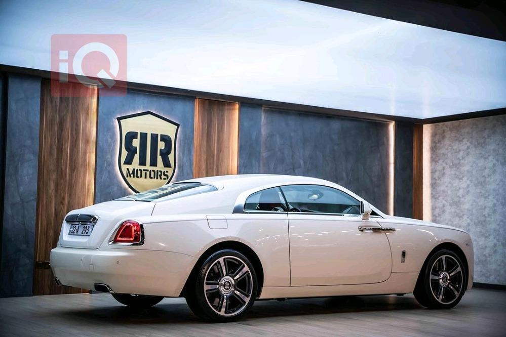 Rolls Royce Wraith